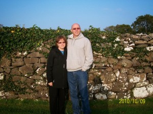 Tom&Cindy Thomson, Ireland 2010