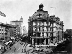 1900s Manhattan