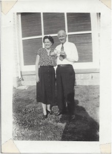 Cindy Thomson's grandparents