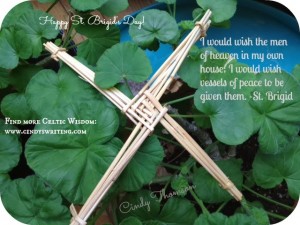 St. Brigid's Cross