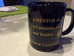 Mentor mug