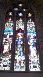 St. Brigid Stained Glass in Ireland