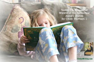 Reading the Wonderful Wizard of Oz