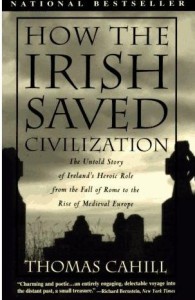 How the Irish Saved Civilization, top Irish books Cindy Thomson