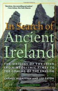 In Search of Ancient Ireland by McCaffrey and Eaton/Cindy Thomson Irish books