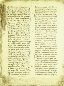 Book of Armagh page