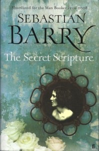 The Secret Scripture by Sebastian Barry/Cindy Thomson Irish books