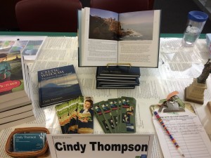 Cindy Thomson's author table