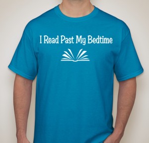 Bedtime t-shirt campaign