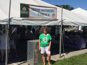 Author Cindy Thomson at Dublin Irish Festival