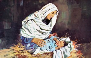 Mary and Jesus