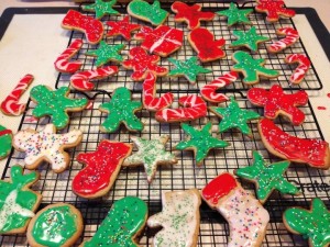 Christmas cookies