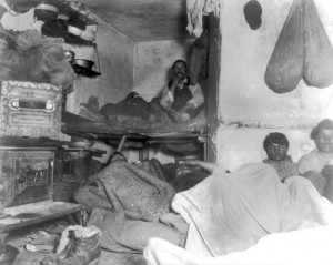 Immigrant tenement