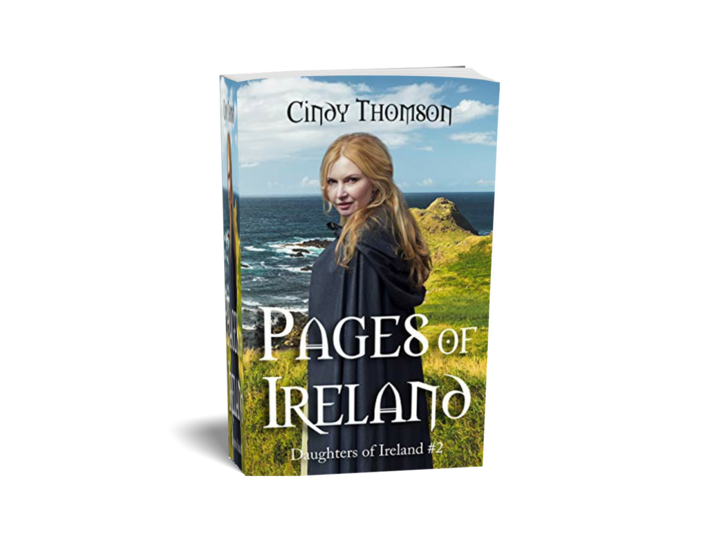 Pages of Ireland by Cindy Thomson