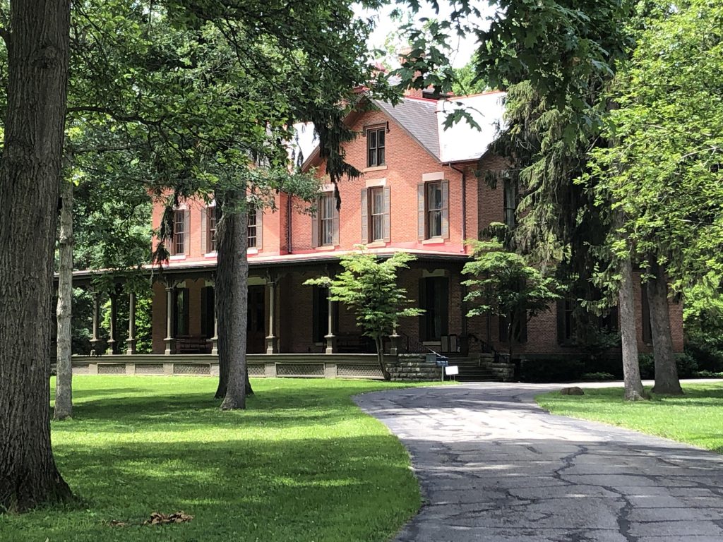 Hayes Mansion in Fremont, OH