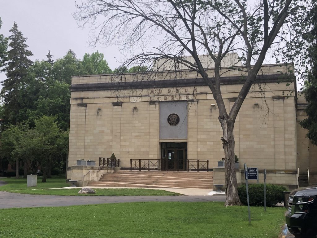 Rutherford B. Hayes library and museum