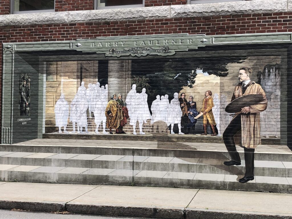 Keene, NH mural