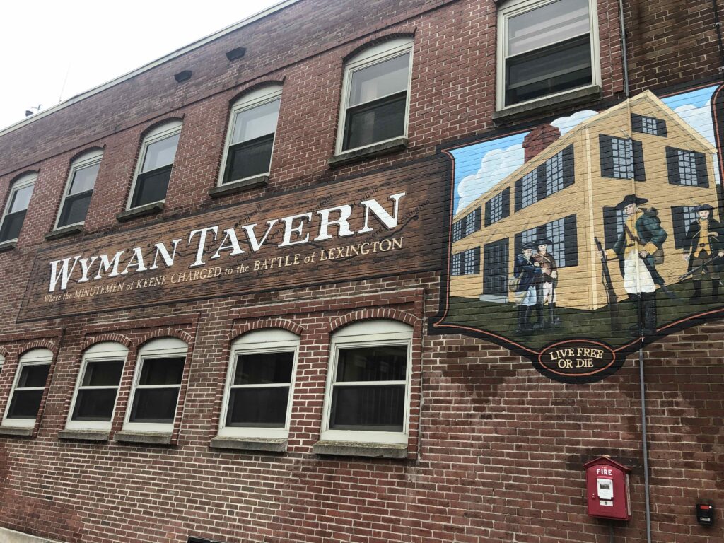 Wyman Tavern, Keene, NH