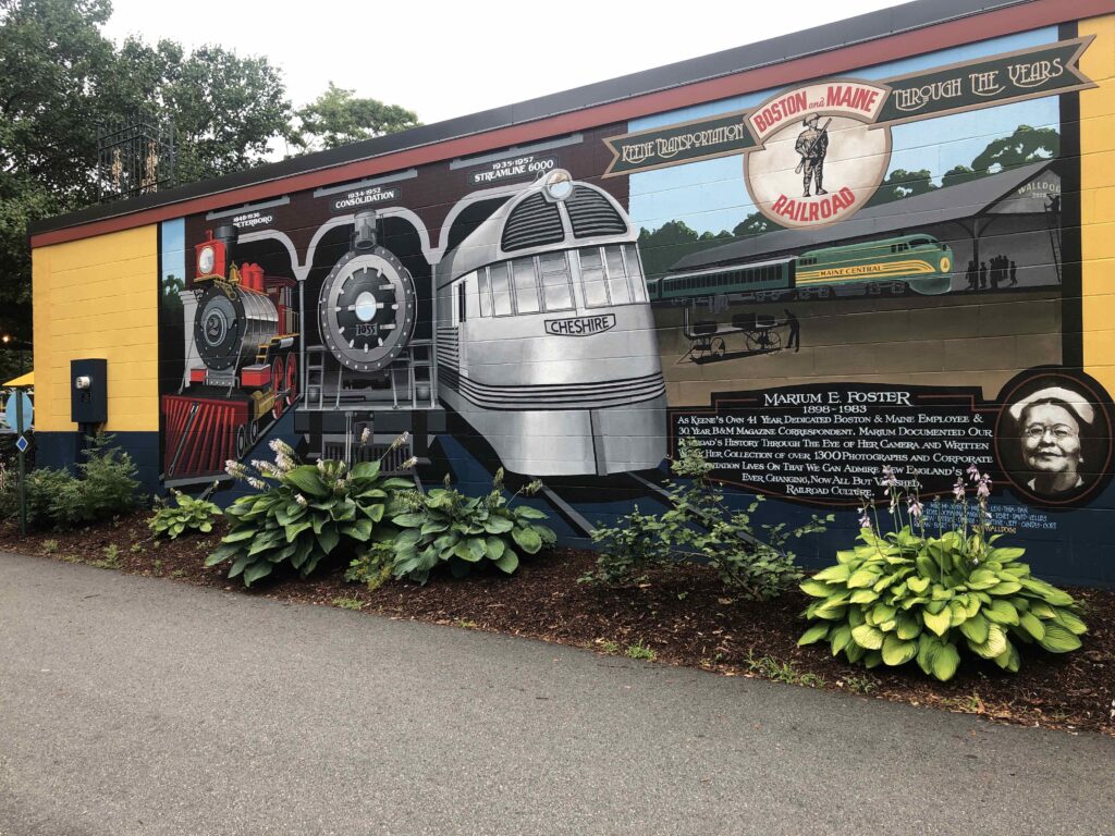 Keene, NH, mural