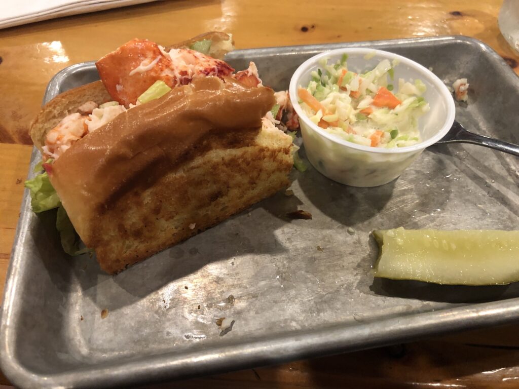 Lobster roll