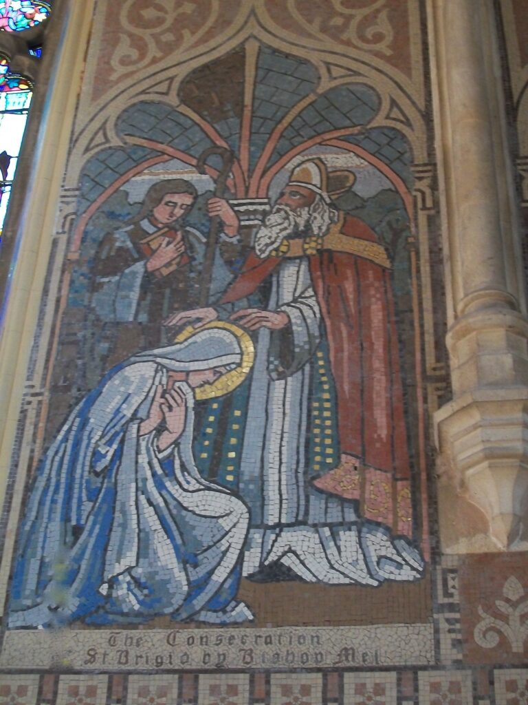 Mosaic from St. Patrick's Cathedral Armagh