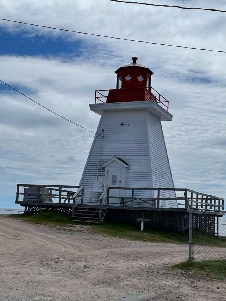 Lighthouse near Ingonish, Cape Breton