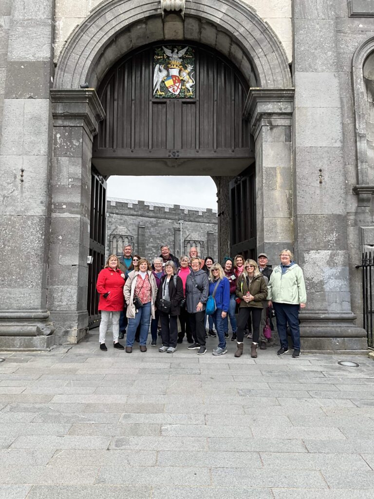 group at Kilkenny Castle