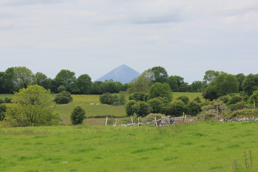 Croagh Patrick Mountain Ireland