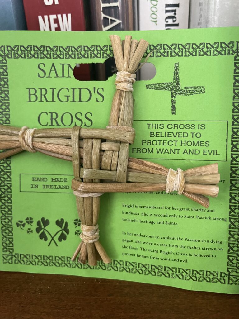 St Brigid cross